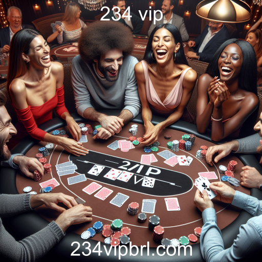 Descubra o Mundo dos Jogos de Cartas no 234 vip