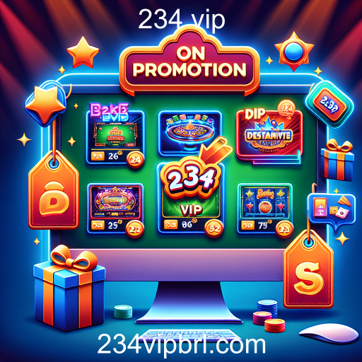 Descubra as Melhores Promoções em Jogos no 234 VIP